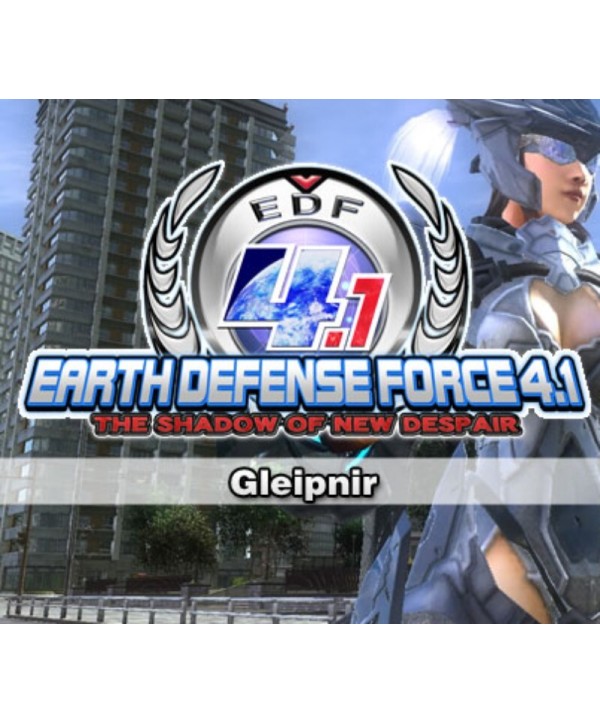 EARTH DEFENSE FORCE 4.1 - Gleipnir DLC Steam Key GLOBAL